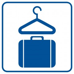 Cloakroom with left luggage office