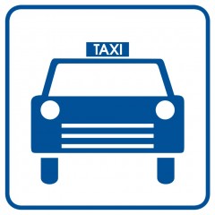 Znak - Postój taksówek