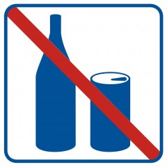 Trinken verboten