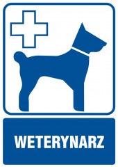 Znak - Weterynarz