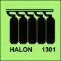 Halon 1301-Batterie
