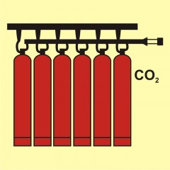 CO2 battery