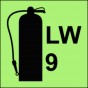 LW9 water fire extinguisher