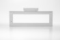 Ceiling suspended frame double-sided 10x30