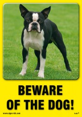 Beware of the dog!