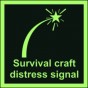 Survival-craft distress signal