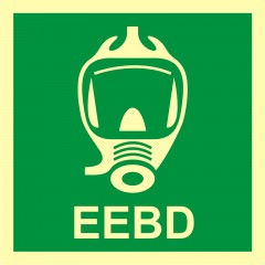 Emergency escape breathing device (EEBD)