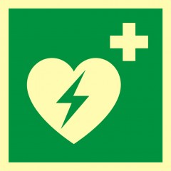 Automated external heart defibrillator