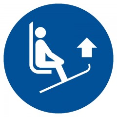 Lift ski tips
