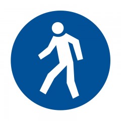 Für Fußgänger