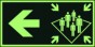 Direction to assembly station 3D - left