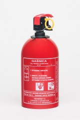 Powder fire-extinguisher with a hanger 1 kg (GP-1Z B/C)- car fire-extinguisher