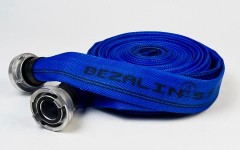 Lined Fire hose for motopumps W 52-20 meters
