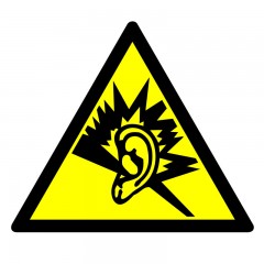 Warnung vor Gehörschäden