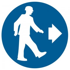 Direction passage order