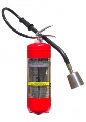 Device extinguishing metals UGM-6x D