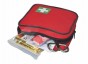 Square first aid kit