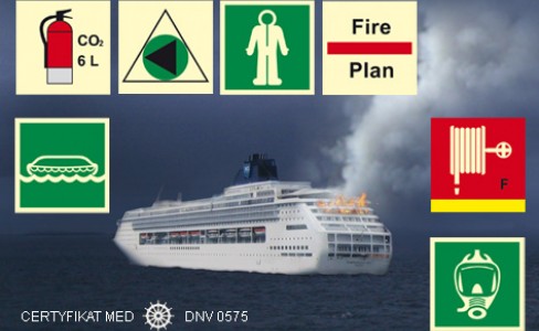 Signs for sea ships - new offer of ISSA / IMPA signs