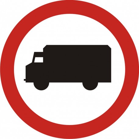 Zakaz wjazdu samochodów ciężarowych