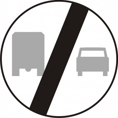 Koniec zakazu wyprzedzania przez samochody ciężarowe
