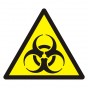 Znak BHP - Ostrzeżenie przed skażeniem biologicznym